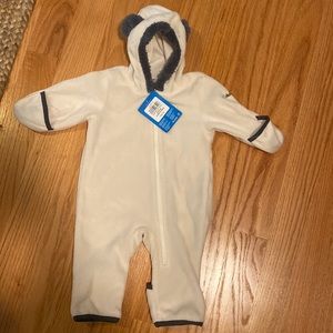 Brand new Colombia fleece one piece